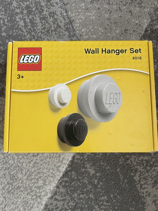 Wieszaki Lego 3 szt