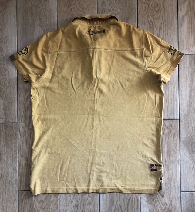 Bawełniany T-shirt Camp David XL