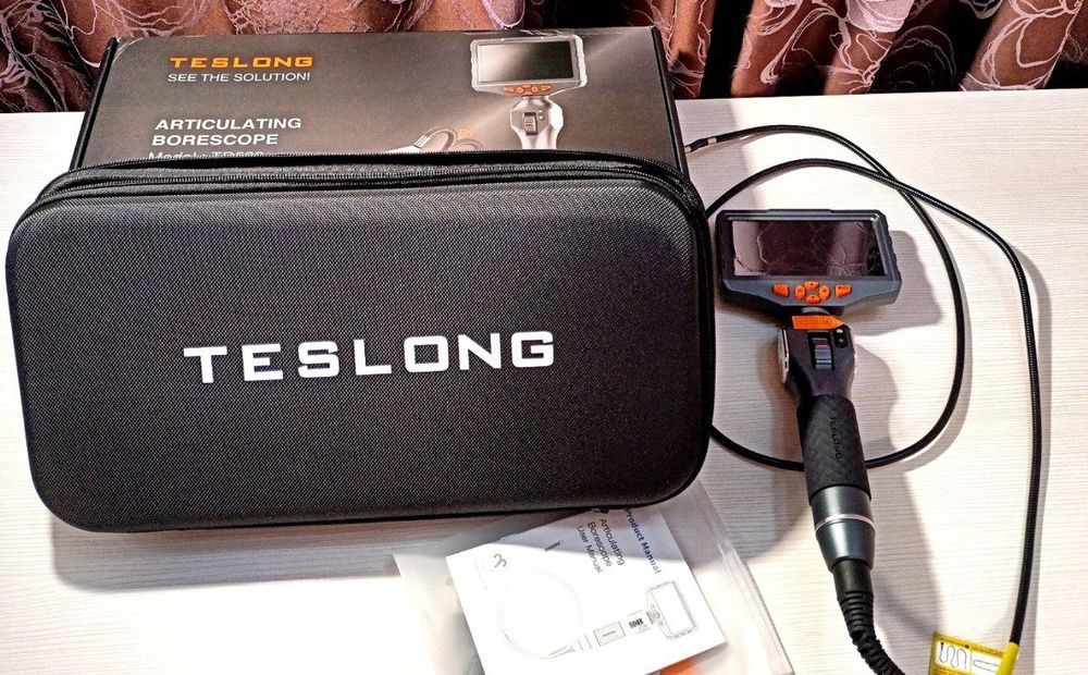 Ендоскоп,эндоскоп TESLONG TD500. Рухома камера.