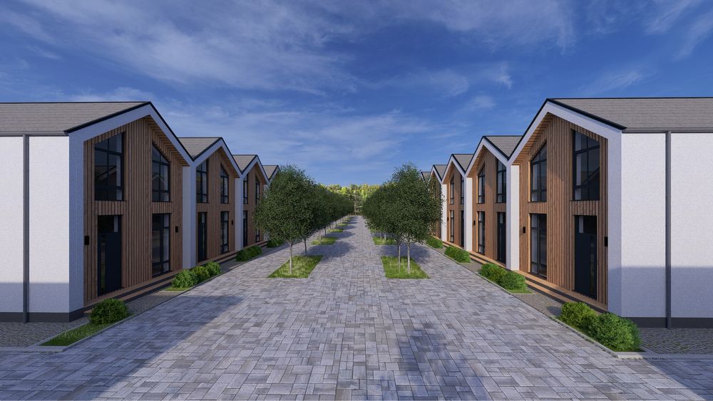 Таунхаус 59.2 м2 Розтермінування 36 місяців