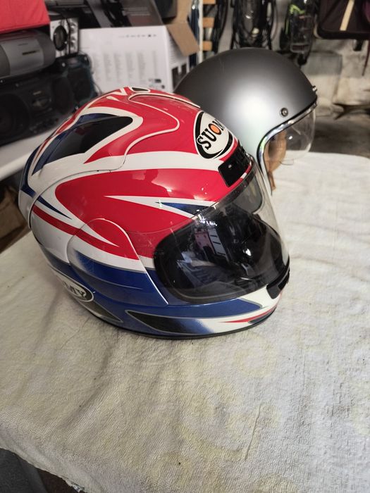 Kaski kask motocyklowy cena za zestaw 2szt Gorzów
