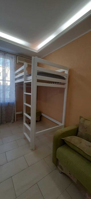 Ліжко-горище дерево (ольха)