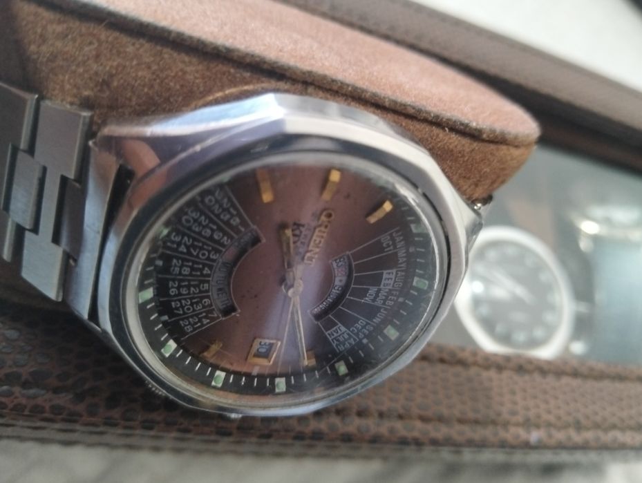 Relógio Orient automático