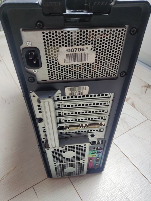 DELL Precysion 490 - uszkodzony
