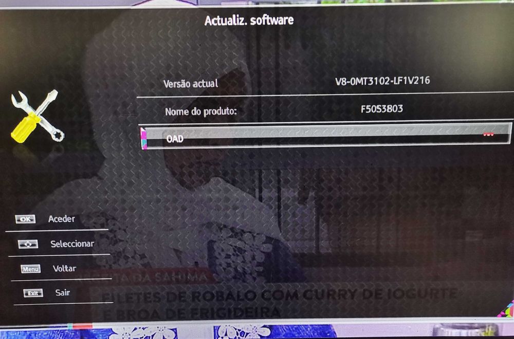 Mainboard TCL F50S3803 chassis MT31SE