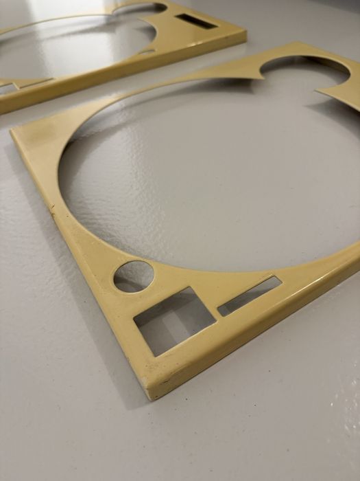 Technics 1210 Capas de proteção em metal lacado