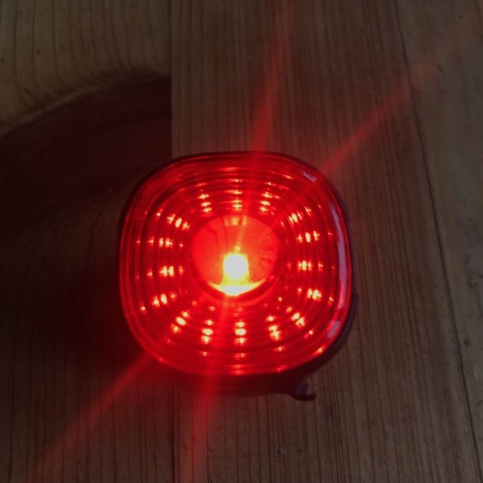 Lampka rowerowa tylna USB C