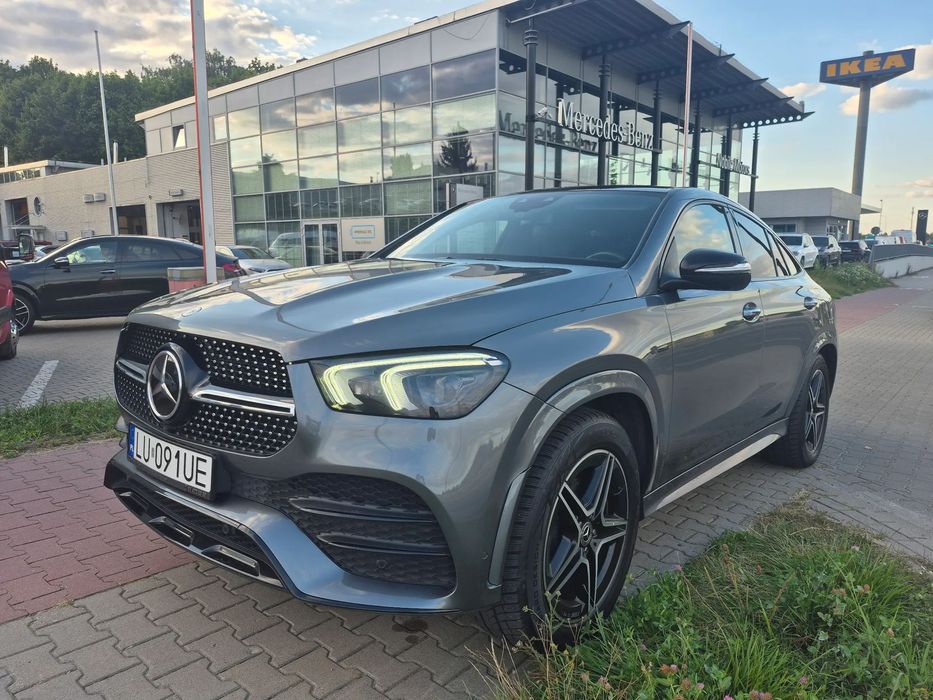 Mercedes-Benz GLE Coupe# nowy model# 2021r# pełny serwis# bezwypadkowy#