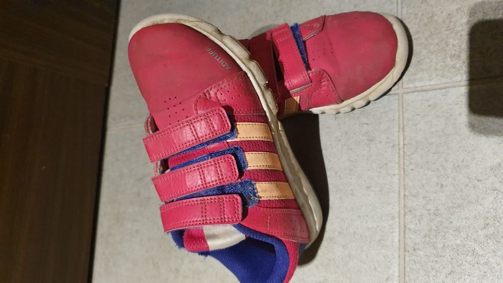 Adidasy 32 dziewczęce rozowe