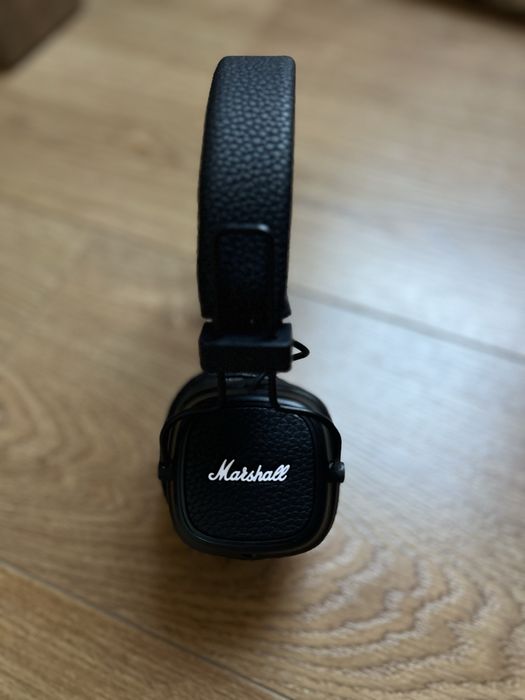 Навушники безпровідні Marshall 3 Bluetooth чорні, коричневі