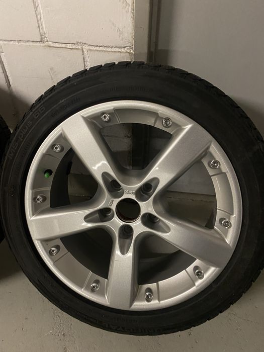 Felgi BMW Audi Mercedes 17 5x120 Aluett CVR 189 KBA46480 7,5Jx17 ET38