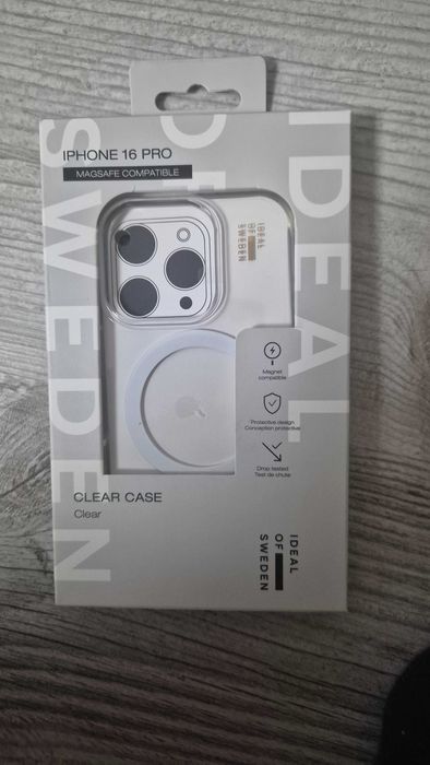 clear case IPHONE 16 PRo