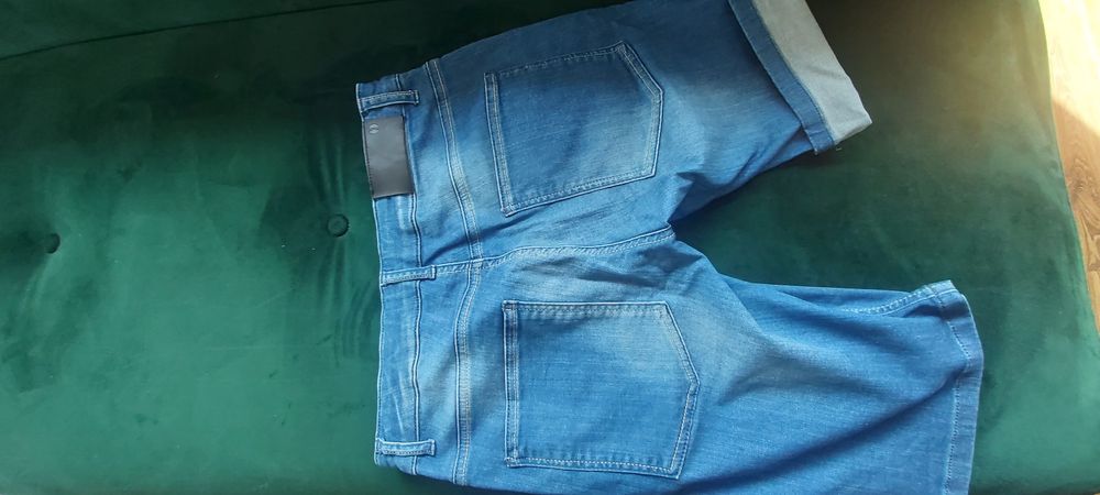 Spodenki jeans rozm L