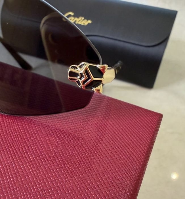 Сонцезахисні окуляри Cartier Panthère