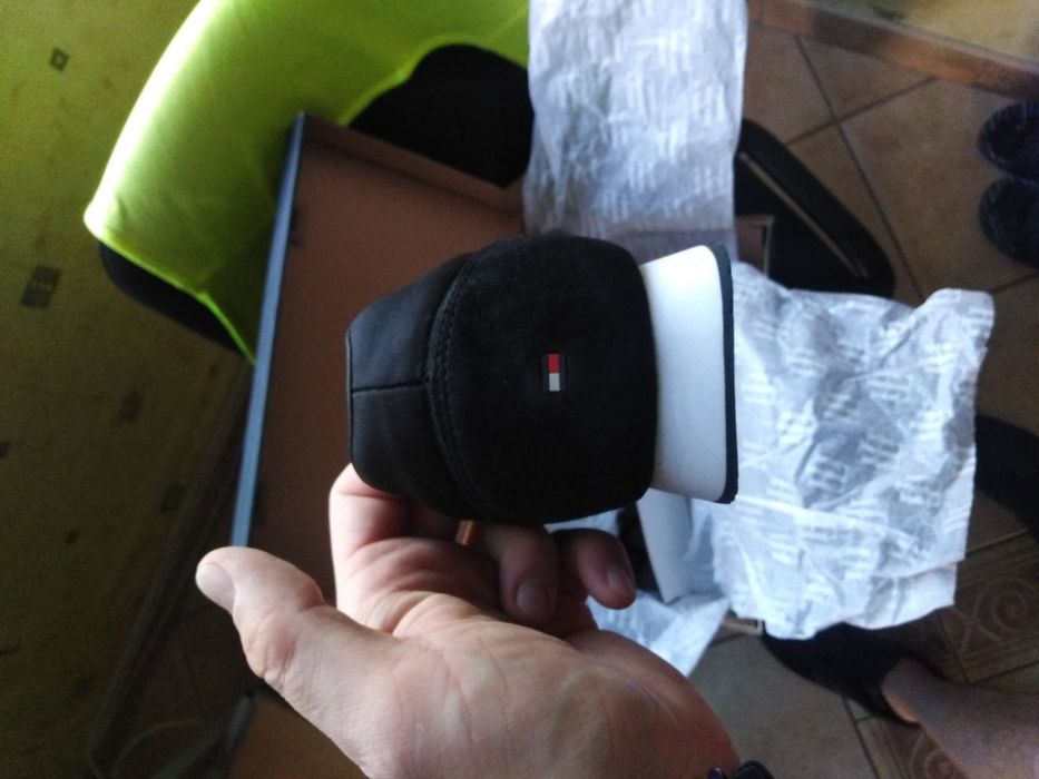 Sneakersy Tommy Hilfiger 44 czarne/nowe/oryginalne/Gomez/karton