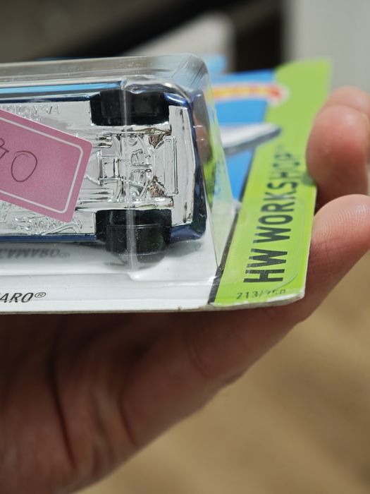 Hot wheels '69 Camaro hw workshop rocznik 2013