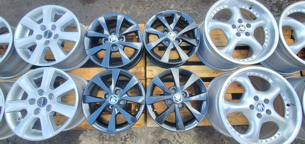 Диски 4 100 R14 Skoda Citigo, Seat Mii, Volkswagen UP, 5J ET35, ЦО57.1