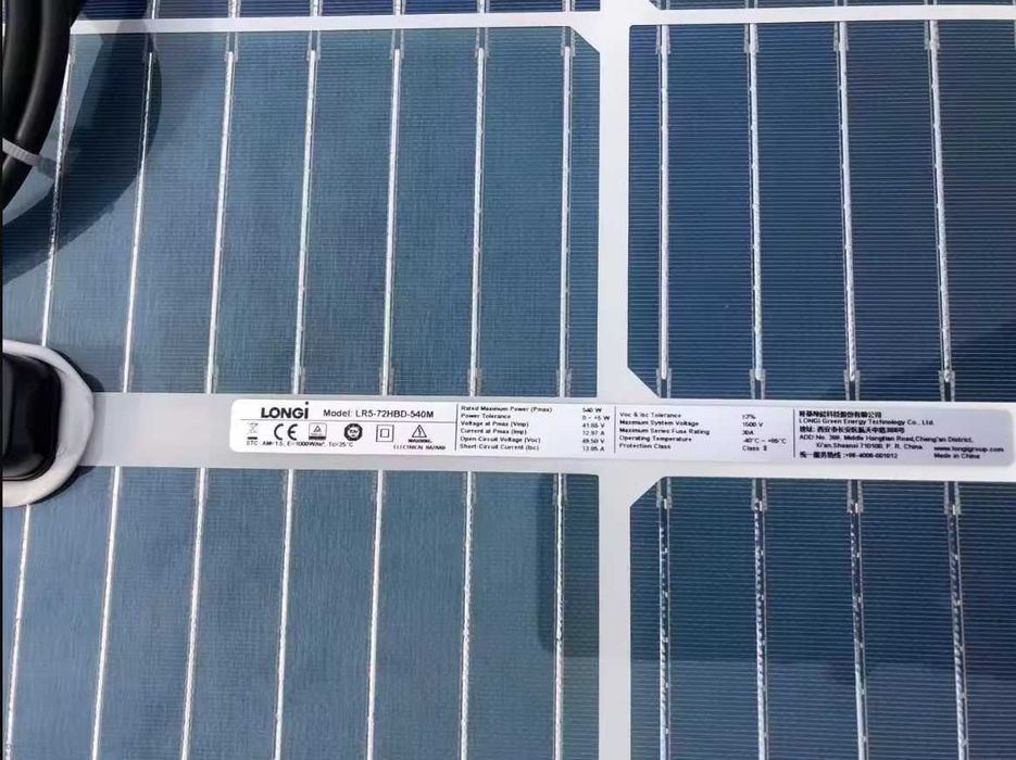 Солнечные панели в ассортименте