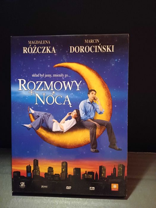 Film Rozmowy nocą Różdżka Dorociński charytatywnie