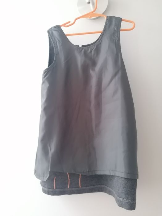 Saia vestido de menina 6 anos