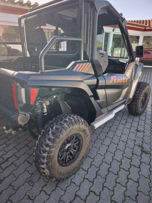 Yamaha Wolverine Remax 1000