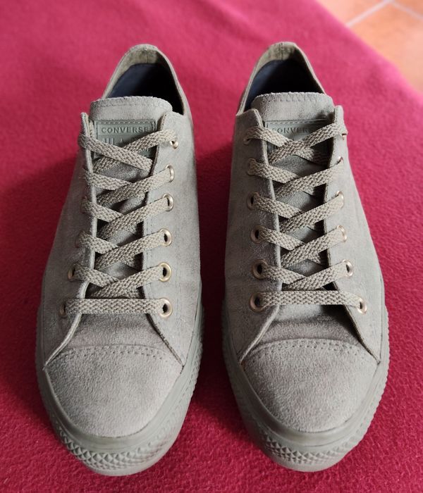 Sapatilhas Converse plataforma