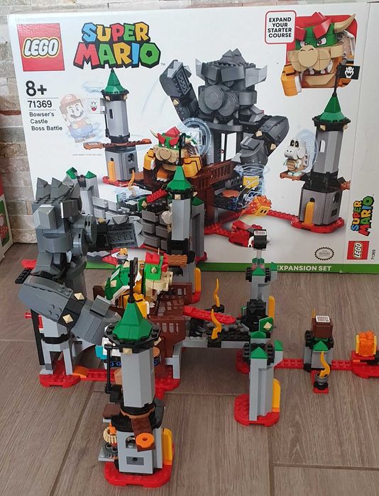 Lego MARIO 71369 - Batalha do Castelo de Bowser