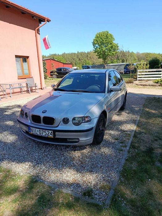 Samochód osobowy BMW