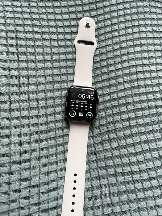 Часы Apple Watch series 4 gps gray