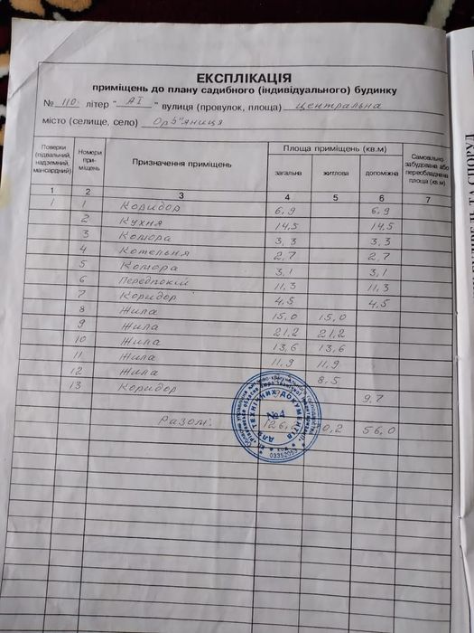 Продам будинок с.Орвяниця