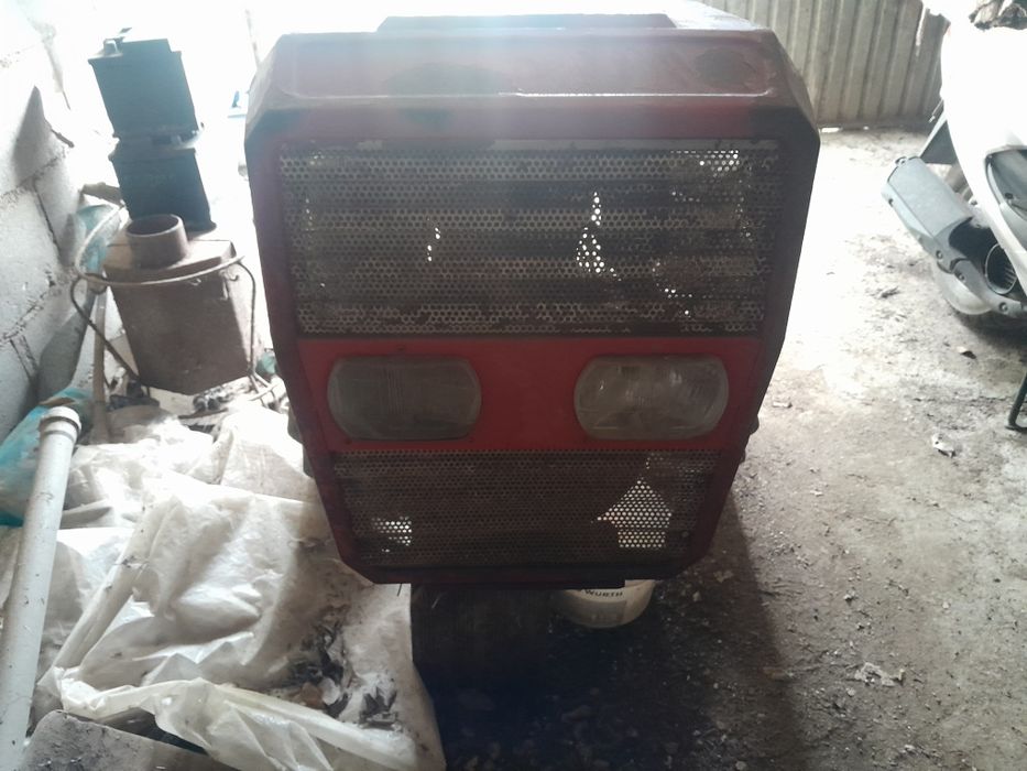 Trator valpadana vmc  14 com reboque tracao