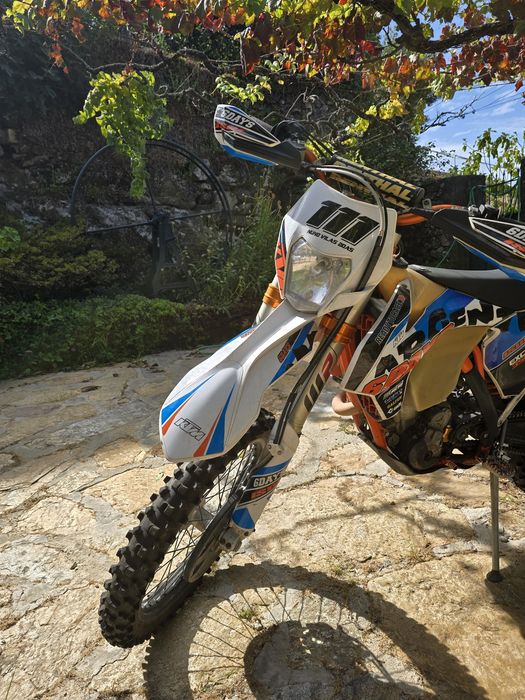 Ktm exc 350 six days
