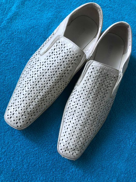 Туфли мужские летние 45 р. стелька 31-32 см.  BROOMAN