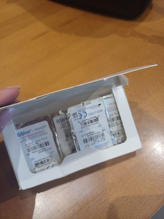 Soczewki 4 sztuki + 1,5 plus