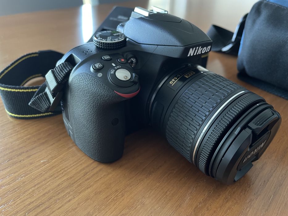 Nikon D3300 c/acessórios