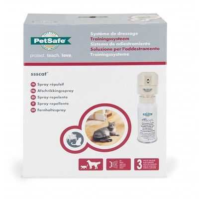 Repelente Gatos e Cães Pulverizador Automático de Spray SSSCAT Petsafe