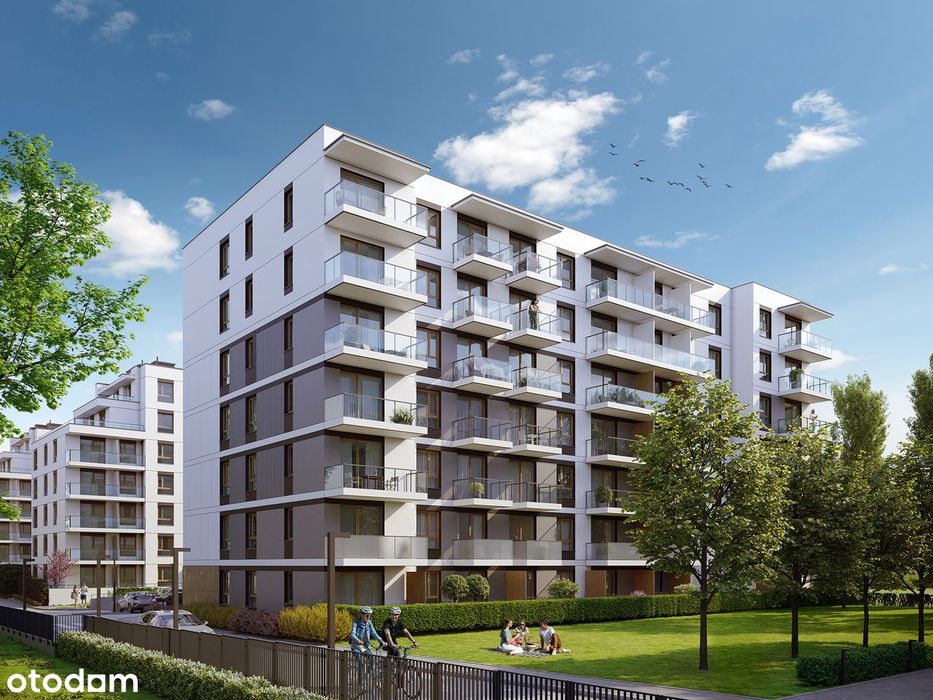 2-pokojowe mieszkanie 38m2 + balkon