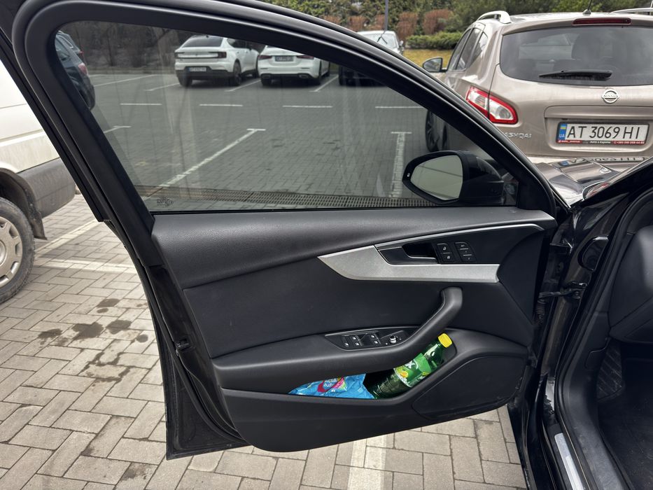 Audi A4 B9 | 2.0 TFSI | 252к.с.