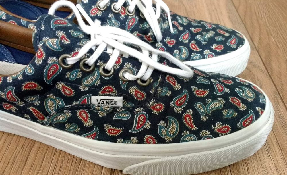 Buty Vans Auathrntic Print rozmiar 42 okazja old skool sneakers