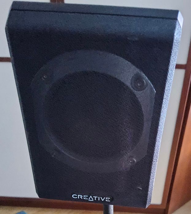 Colunas de som em óptimo estado, não são de computador