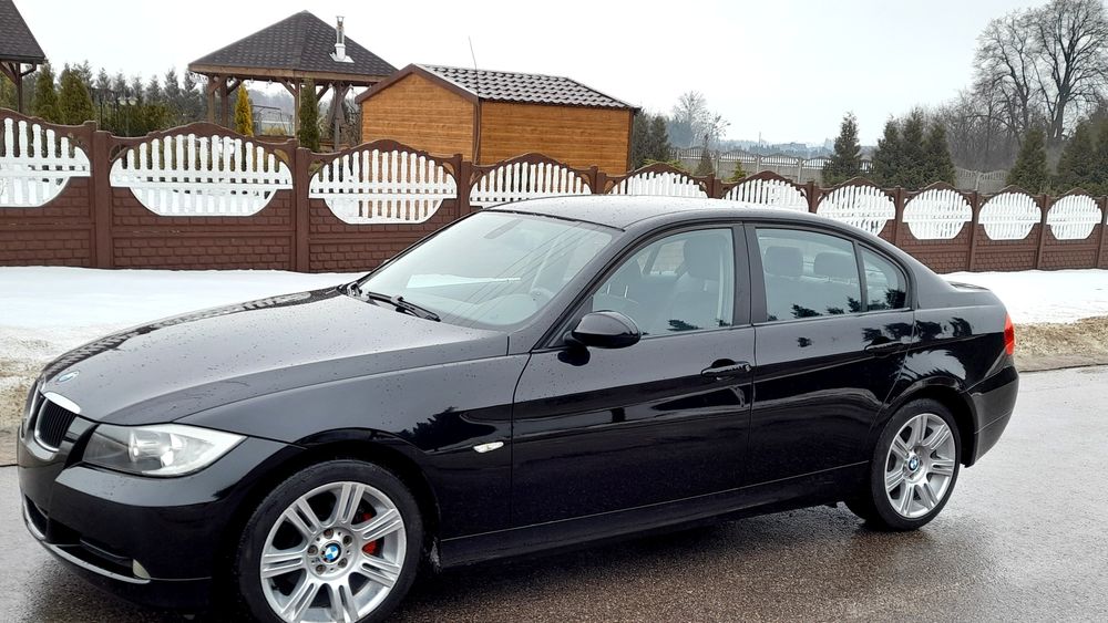 Bmw e90 2.0d Sprowadzona Bezwypadkowa bez korozji