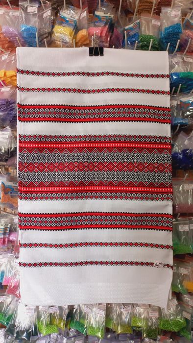 Рушники ткані українські