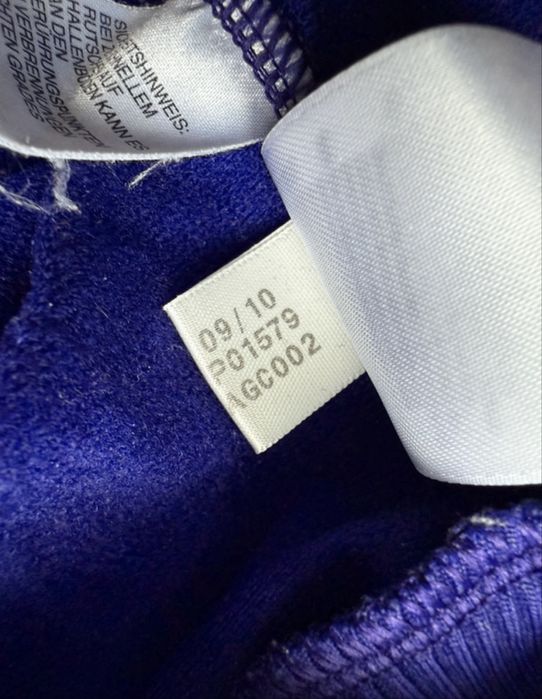 Fioletowa bluza Adidas Firebird Oldschool