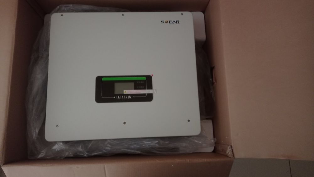 Гібридний інвертор Sofar HYD 15KTL-3PH