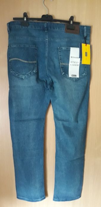 Spodnie jeansy męskie W 36 / XXXL