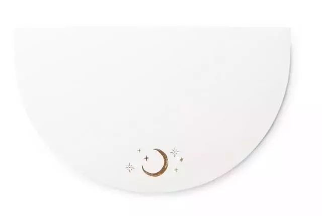Półokrągły notatnik na biurko - Celestial. Designworks Ink