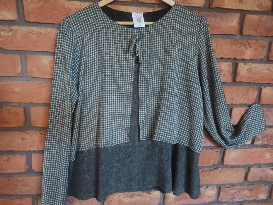 Bluzka tunika dwuwarstwowa CKH Clockhouse S / 36 / 8