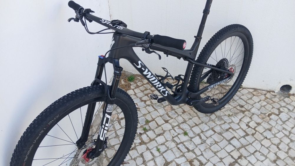 Bicicleta de Btt  Specialized S-Works  Epic Wc, XX1, 12v,Rodas Syncros Carbono Tamanho:L 19" (LER DESCRIÇÃO)