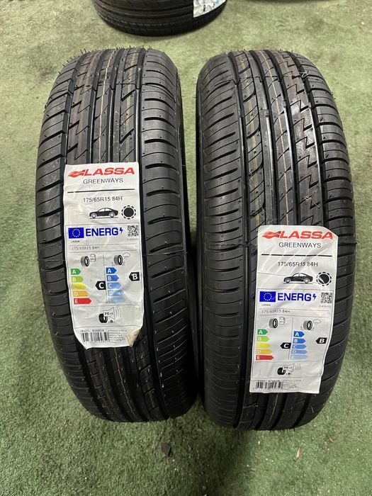 2x 175/65R15 84H LASSA GREENWAYS opona letnia