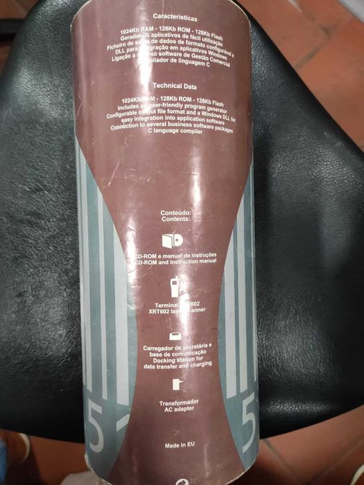 Leitor Laser de Códigos de Barras X64428961428113336322